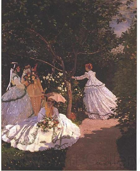 Claude Monet 1Frauen im Garten